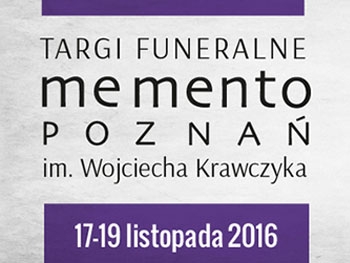 Odwiedź nas podczas Targów Funeralnych Memento!