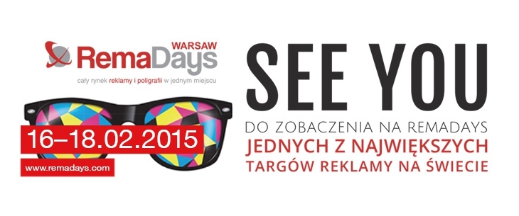 Zapraszamy na targi RemaDays do Warszawy!