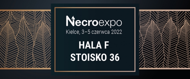 Spotkajmy się na targach pogrzebowych Necroexpo 2022!