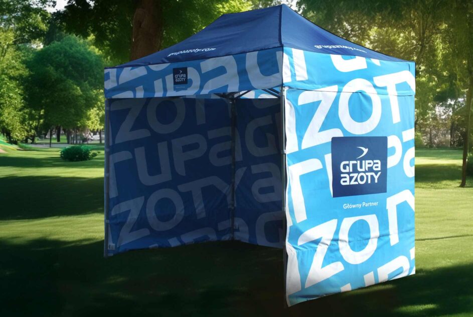 Namiot ekspresowy 2x3 dla Grupa Azoty