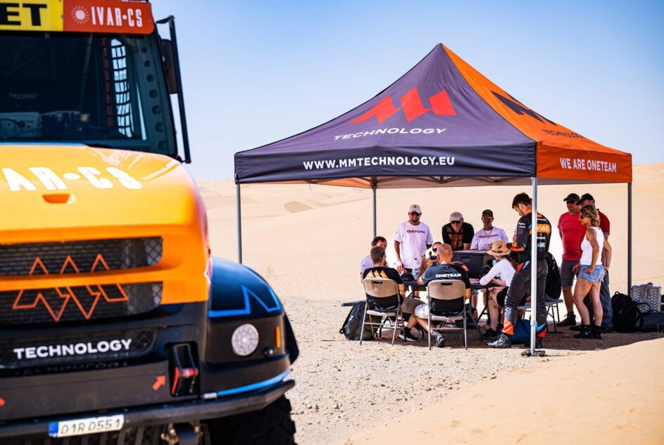 Namiot ekspresowy 4x4 Octa Pro