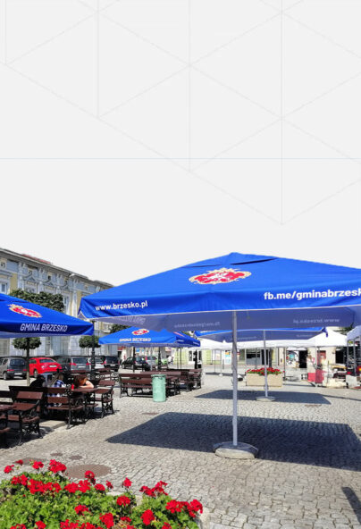 Parasole reklamowe z logo