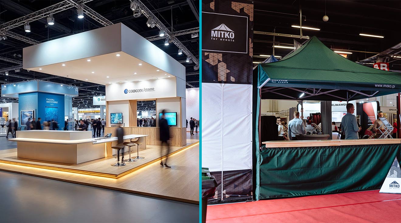 Namioty reklamowe vs tradycyjne stoiska – co wybrać na event?