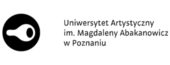 Logo Uniwersytetu Artystycznego w Poznaniu